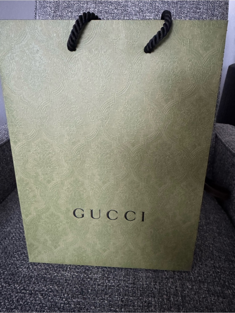 Gucci Beige GG Supreme Canvas Brown Leather Horsebit Crossbody - Picture 5 of 11